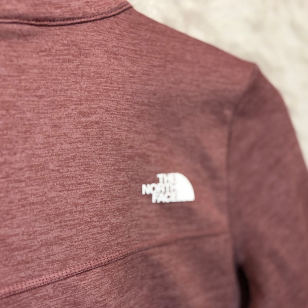 The North Face Womens Canyonlands Quarter Zip Pullover M Rose‎ Heather Outdoor - Picture 10 of 10